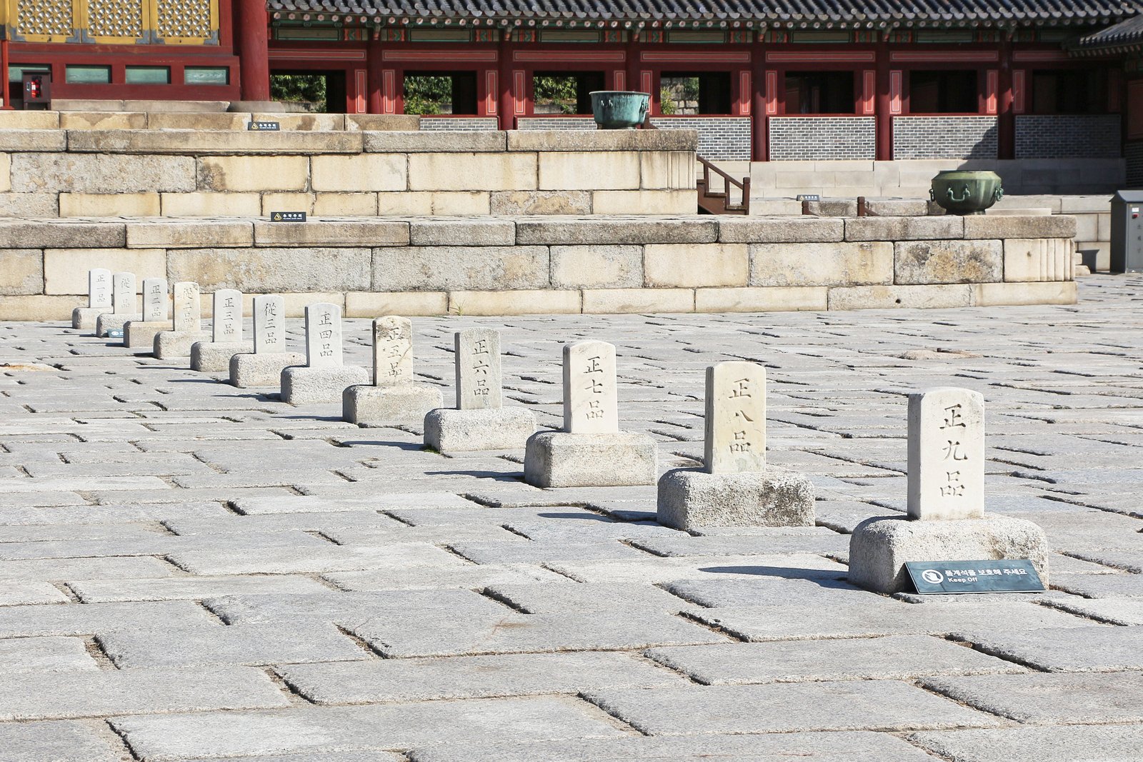 Injeongjeon, the main throne hall of Changdeokgung Palace, Seoul