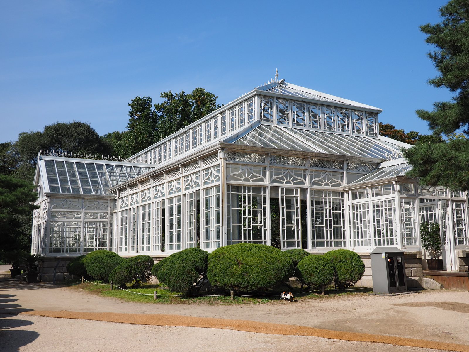 Changgyeonggung greenhouse, October 2024 archive photo; not a photograph of the 2026 festival.